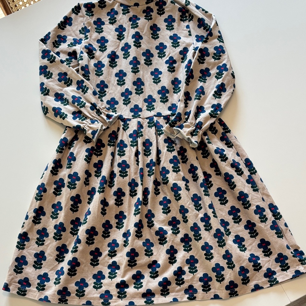A Monday in Copenhagen Floral Dress